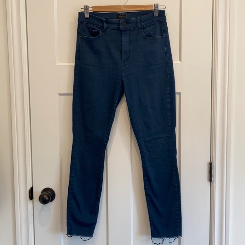 MOTHER High Waisted Looker Jeans